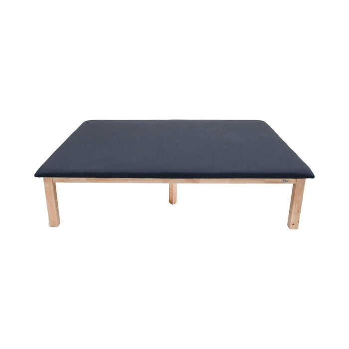 Viva Confort Regal-Line Upholstered Therapy Rehab Mat Table 996-05-blk - DENTAMED USA