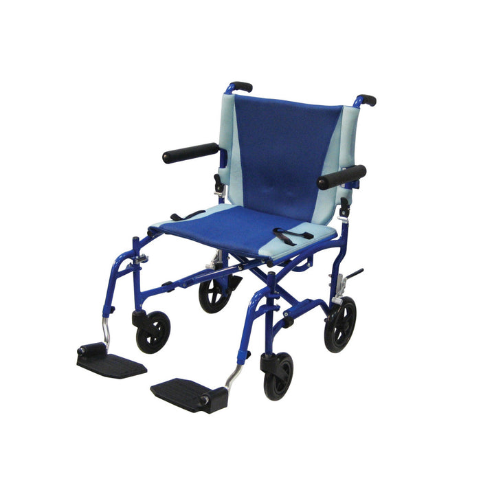 Drive Medical Tran Sport Aluminum Transport Chair — TS19