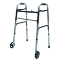 Graham-Field Lumex® ColorSelect Adult Walker with Wheels