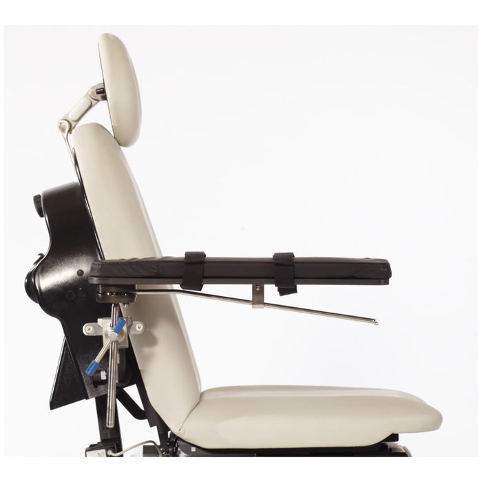 UMF Medical Procedure Chair Articulating Fixed Arm Board Package for 4040/4070, 4010/4011/5016 Series, Package Includes: Universal Accessory Rail, Clamp & Articulating Armboard (Drop Ship Only)