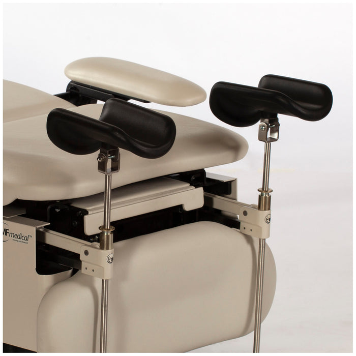 UMF Medical Knee Crutches (Pair), Beirhoff, Field Installable for Series 4040-650, 4070-650, 4011-650 and 5240, 5240-145, 5250 (Drop Ship Only)