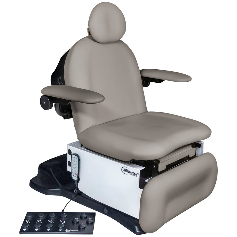 UMF Medical Power 4010p Procedure Chair, OneTouch Patient Positioning System Hand & Foot Controls, Ships Assembled for Easy Installation, Available in 16 colors (Drop Ship Only)