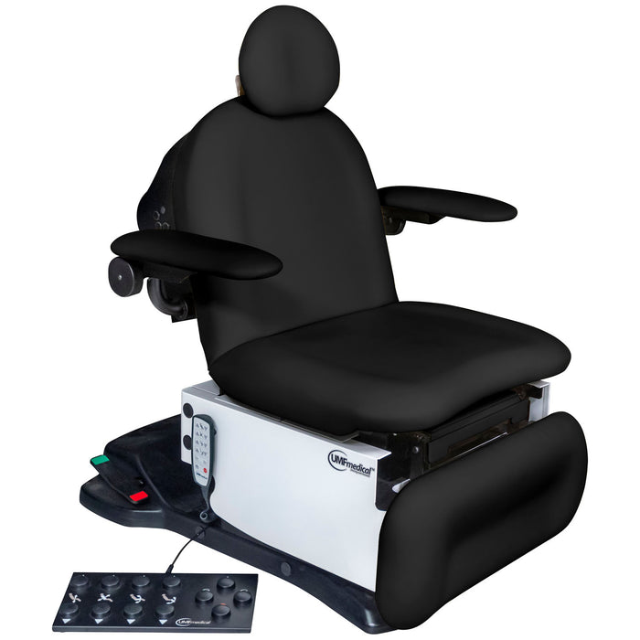 UMF Medical ProGlide 4010 Procedure Chair with OneTouch WheelBase System, OneTouch Patient Positioning System Hand & Foot Controls, Ships Assembled for Easy Installation, Available in 16 Colors (Drop Ship Only)