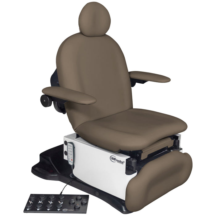 UMF Medical Power 4011p Procedure Chair, OneTouch Patient Positioning System Hand & Foot Controls, Ships Assembled for Easy Installation, Available in 16 colors (Drop Ship Only)