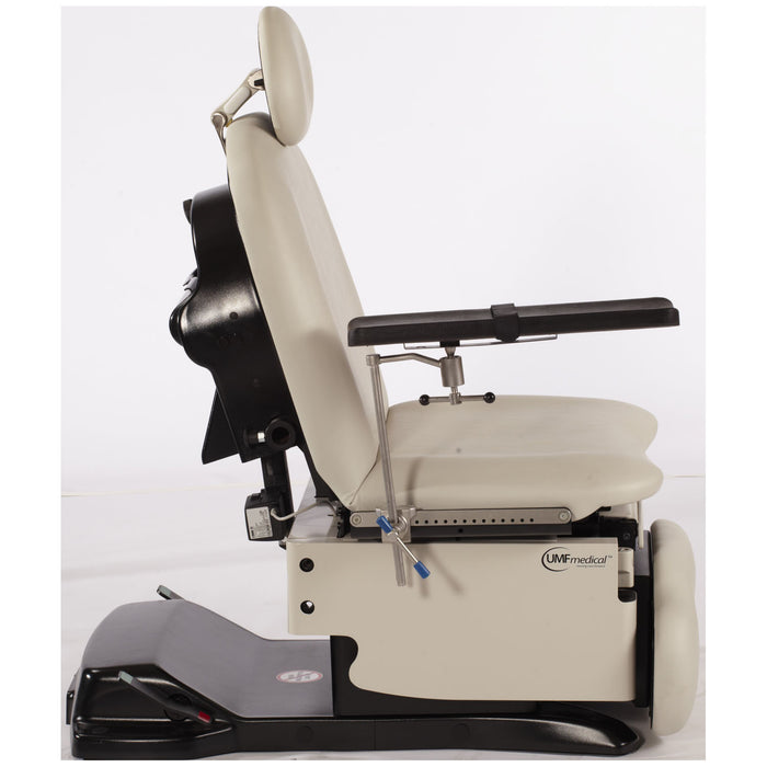 UMF Medical Accessory Rail, Universal, For use with 5200, 4040/4070, 4010/4011/5016 Series, Installed on Seat Section (Drop Ship Only)