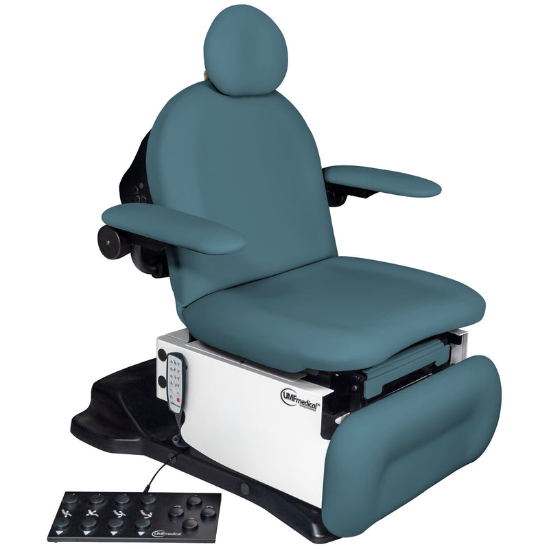 UMF Medical Power 5016p Wound Care & Podiatry Chair, OneTouch Patient Positioning System Hand & Foot Controls, Ships Assembled for Easy Installation, Available in 16 Colors (Drop Ship Only)