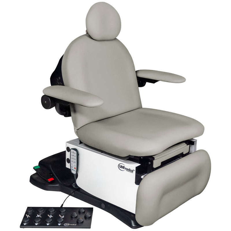 UMF Medical ProGlide 5016p Wound Care & Podiatry Chair, OneTouch Patient Positioning System Hand & Foot Controls, Ships Assembled for Easy Installation, Available in 14 Colors (Drop Ship Only)