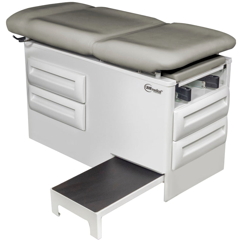 UMF Medical 5240-145 Manual Exam Table, Available in 16 colors, Ships Assembled for Easy Installation (Drop Ship Only)