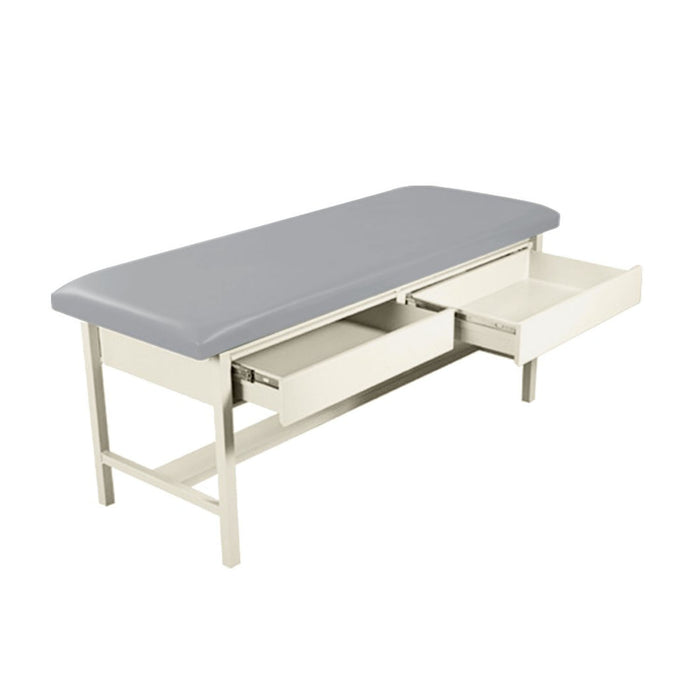 UMF Medical Treatment Table, 5585, Adjustable Backrest, Seamless Upholstered Top, Paper Roll Holder, 350 lb weight capacity, 5 yr warranty, Available in 16 Colors (Drop Ship Only)