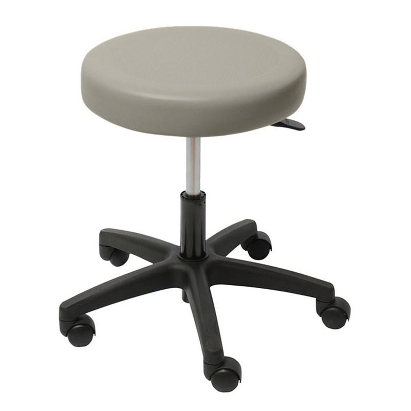 UMF Medical Ultra Comfort Stool, Air Spring Height Adjustment with Soft Rubber Casters, Seamless Upholstery with PreFixx Protective Finish for Infection Prevention, Available in 16 Colors (Drop Ship Only)