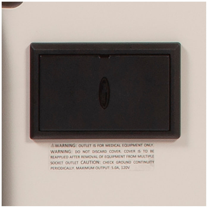 UMF Medical Receptacle, Hospital Grade, Factory Installed Only for 5240, 5240-145, 5250 (Drop Ship Only)