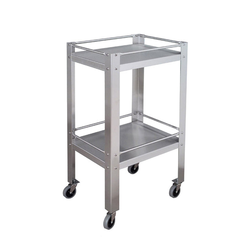 UMF Medical Utility Table, Stainless Steel, 20 W x 34" H x 16" D (knocked down) (Drop Ship Only)"