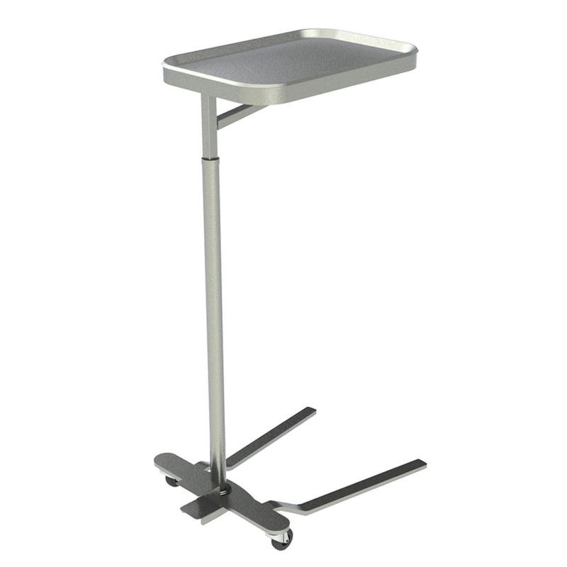 UMF Medical Mayo Instrument Stand, Stainless Steel with Foot Pedal, 13 x 19" (Drop Ship Only)"