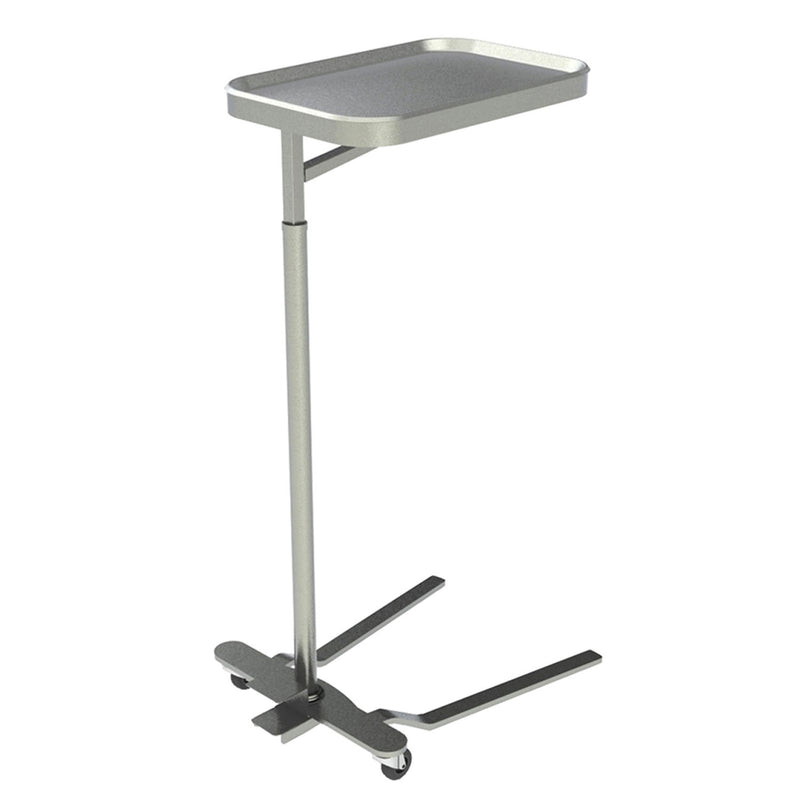 UMF Medical Mayo Instrument Stand, Stainless Steel with Foot Pedal, 16 x 21" (Drop Ship Only)"