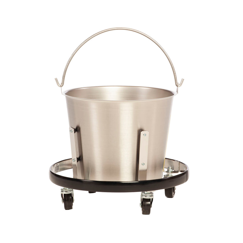 UMF Medical Kick Bucket, 13 qt, Stainless Steel (Drop Ship Only)