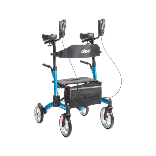 Drive Medical Elevate Upright Walker — UPWKRGY10