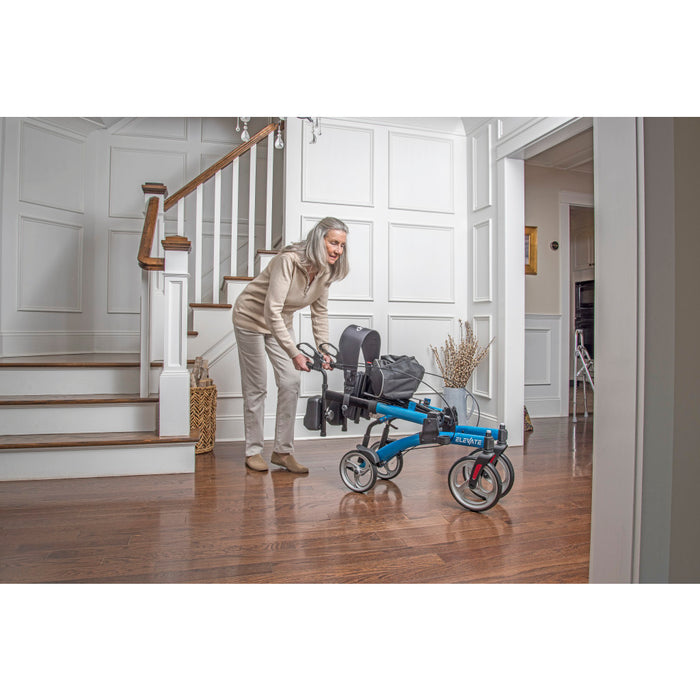 Drive Medical Elevate Upright Walker — UPWKRBL10