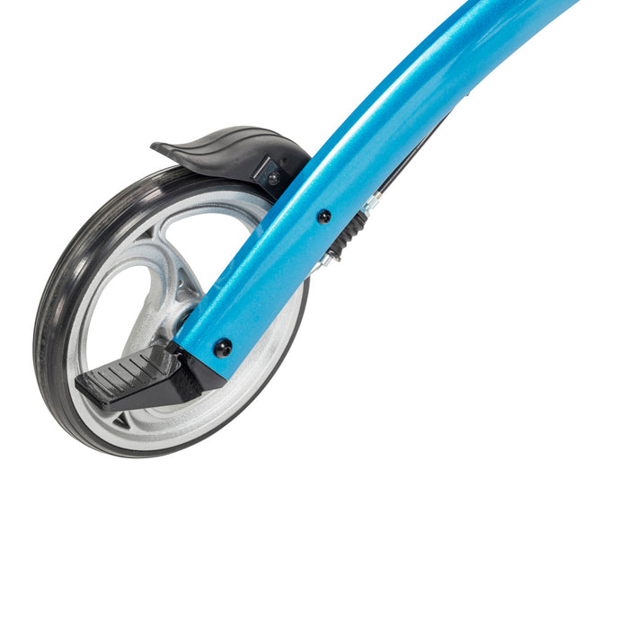 Drive Medical Elevate Upright Walker — UPWKRGY10