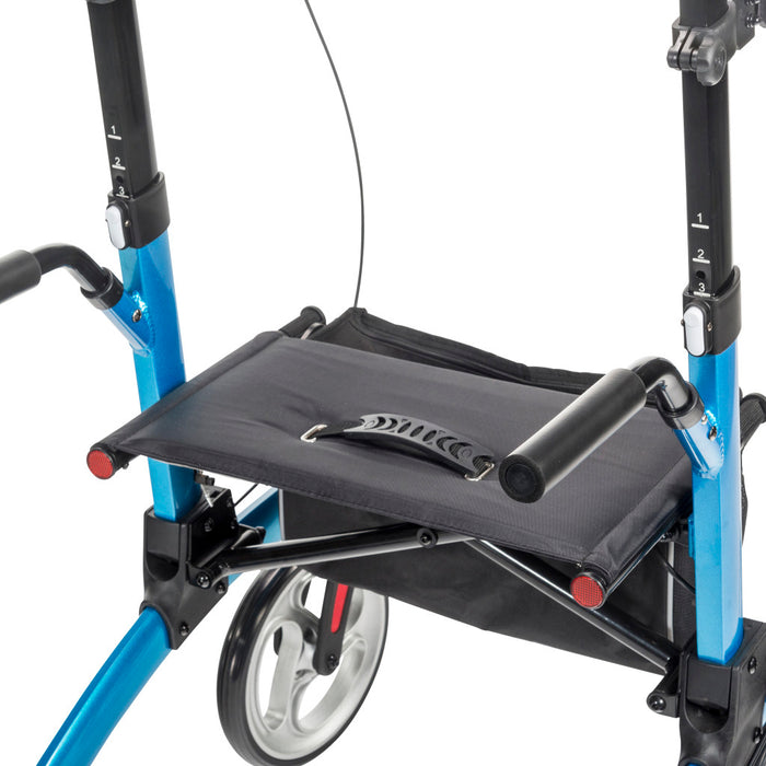 Drive Medical Elevate Upright Walker — UPWKRGY10
