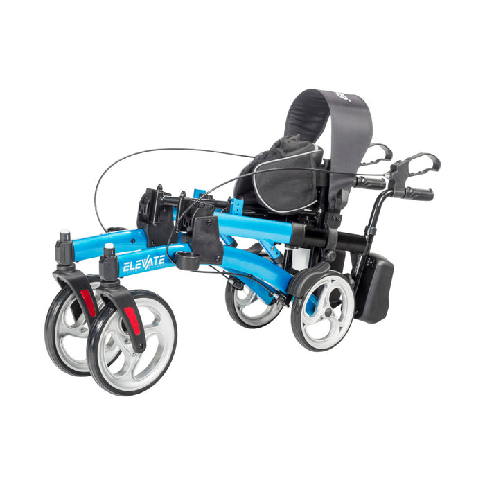 Drive Medical Elevate Upright Walker — UPWKRGY10