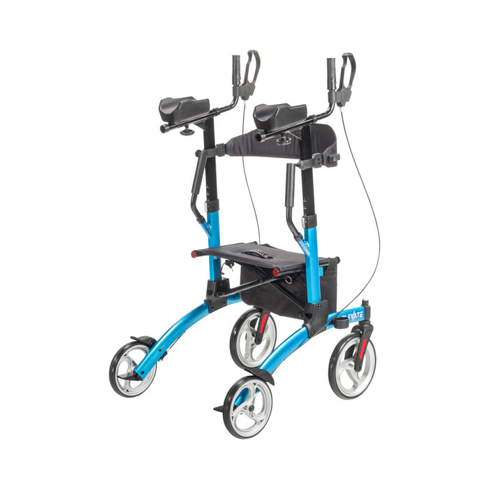 Drive Medical Elevate Upright Walker — UPWKRGY10