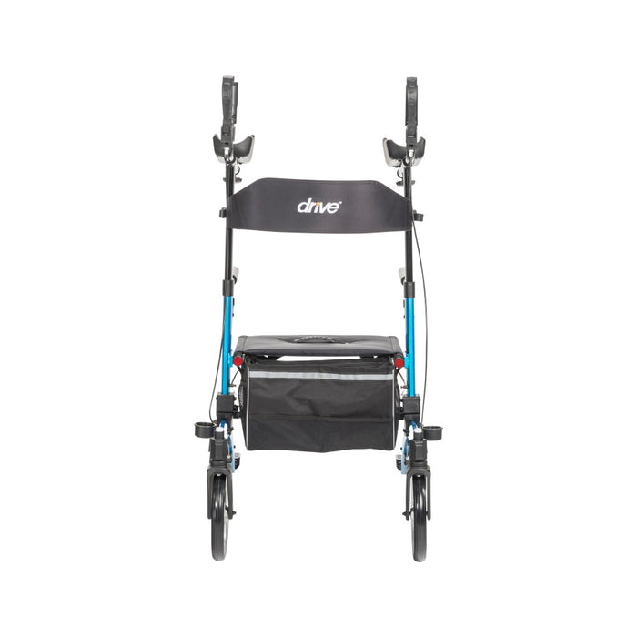 Drive Medical Elevate Upright Walker — UPWKRGY10