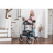 Drive Medical Elevate Upright Walker — UPWKRBL10