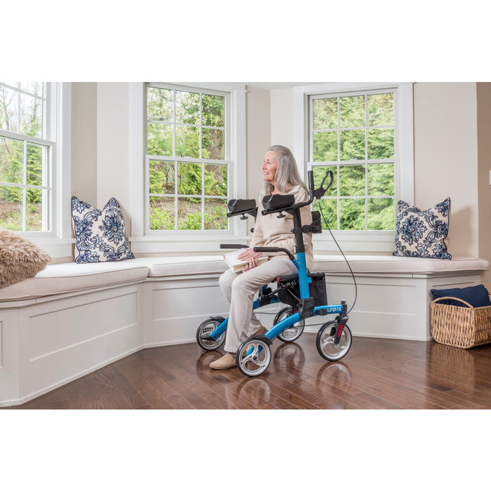 Drive Medical Elevate Upright Walker — UPWKRBL10