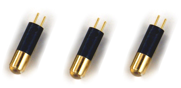 Vector LED Diode for Bien Air / Midwest Stylus Couplers ADEC/Forest & Beaversate tubing Ð Pack of 3 — VBAKL-3