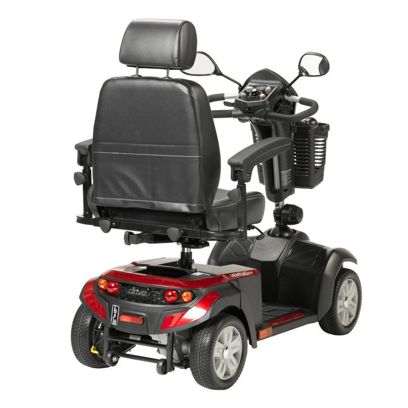Drive Medical Ventura 4-Wheel Scooter VENTURA420CS - DENTAMED USA