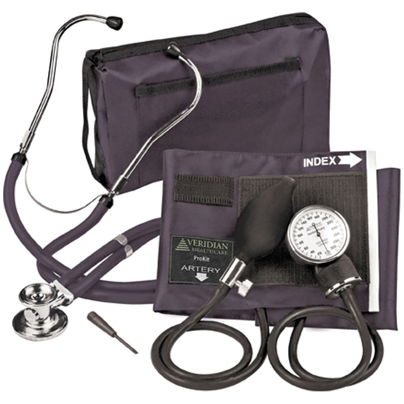 VERIDIAN STERILING SERIES PROKIT ANEROID SPHYGMOMANOMETER COMBO