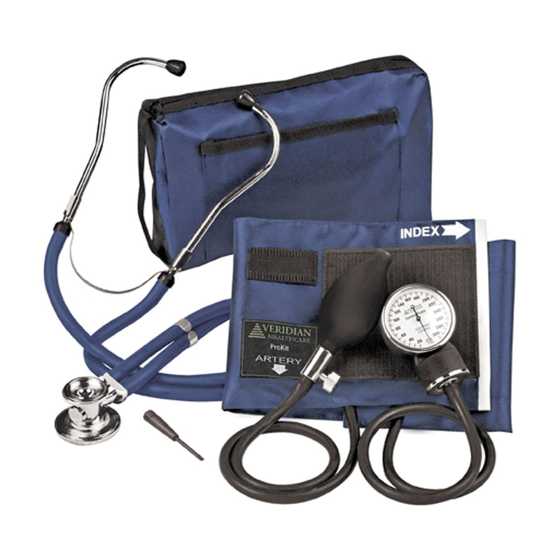 VERIDIAN STERILING SERIES PROKIT ANEROID SPHYGMOMANOMETER COMBO