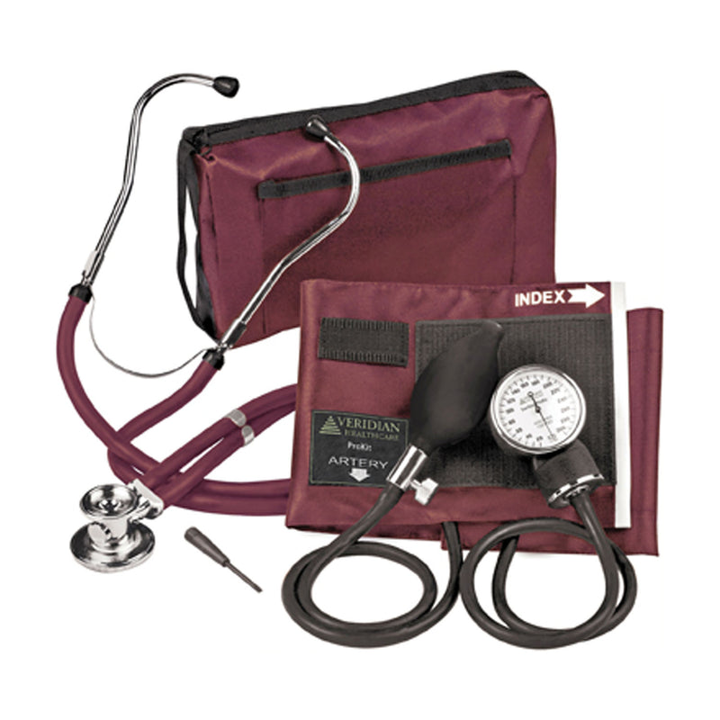 VERIDIAN STERILING SERIES PROKIT ANEROID SPHYGMOMANOMETER COMBO