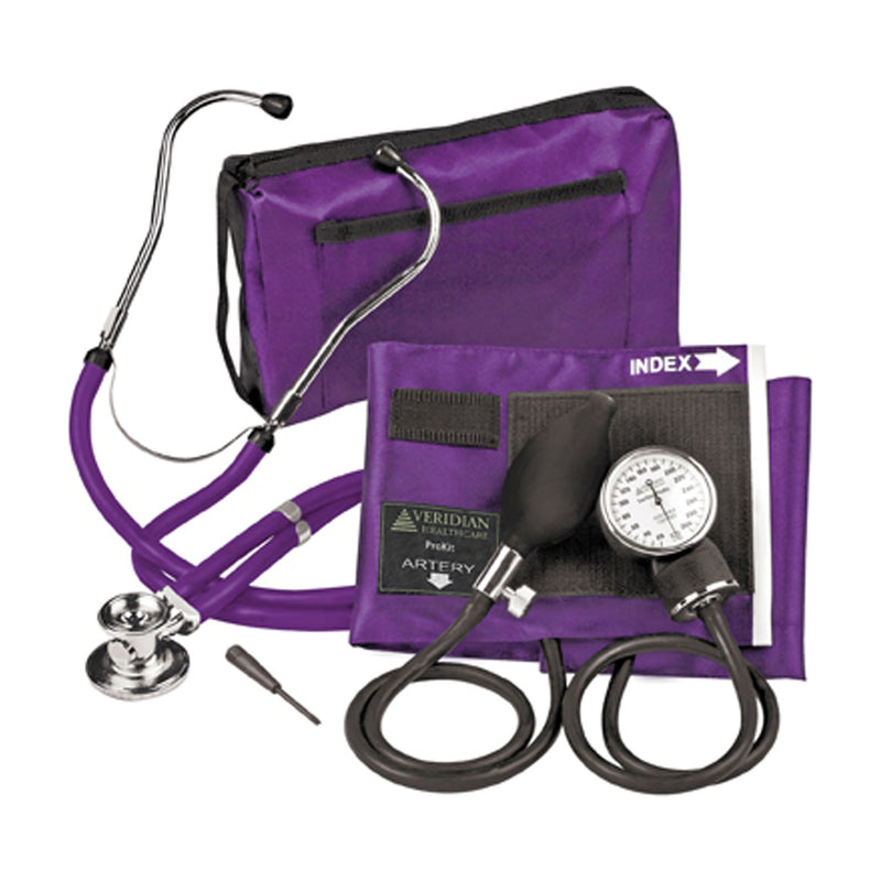 VERIDIAN STERILING SERIES PROKIT ANEROID SPHYGMOMANOMETER COMBO
