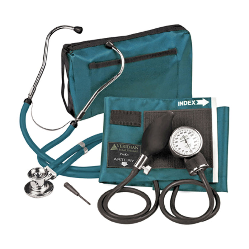 VERIDIAN STERILING SERIES PROKIT ANEROID SPHYGMOMANOMETER COMBO