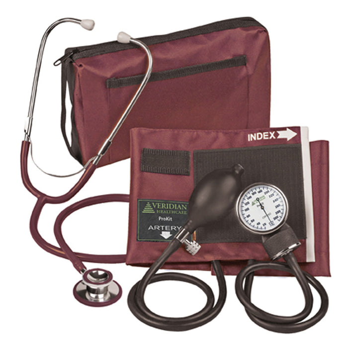 VERIDIAN PROKIT ANEROID SPHYGMOMANOMETER COMBO