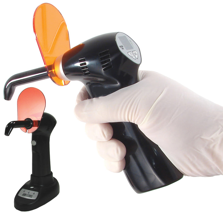 Vector LED TURBO – Deluxe, ultra-high-output, full spectrum curing light.  Features both violet and blue LED to cure all types of light cure material. — VLEDT