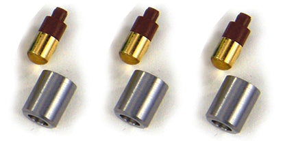 Vector LED Diode for Sirona Coupler with cap Ð Pack of 3 bulbs and caps — VSBL-3