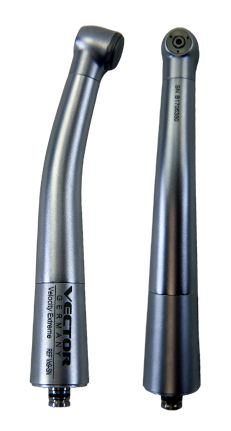 Vector Velocity Exteme, Non-optic, Mini Head, 3 port spray, NSK or VNS4 type swivels SPECIFICATIONS: Head:                         Mini Head                  — Vx9-SN