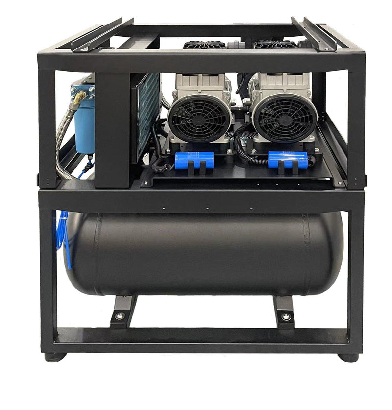 Vector Dual 2 HP Dental Air Compressor VV-DA7U22 - DENTAMED USA