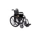 Drive Medical Pro Basics K1 Lightweight Wheelchair with 16" x 16" Seat — WC11616DS