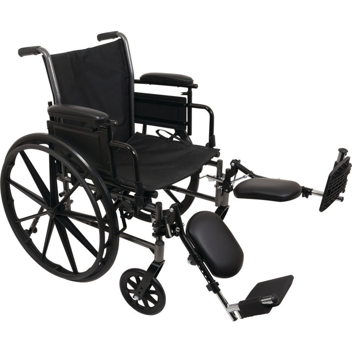 Drive Medical K3 WHEELCHAIR,20X16 W/ELR — WC3L2016DE