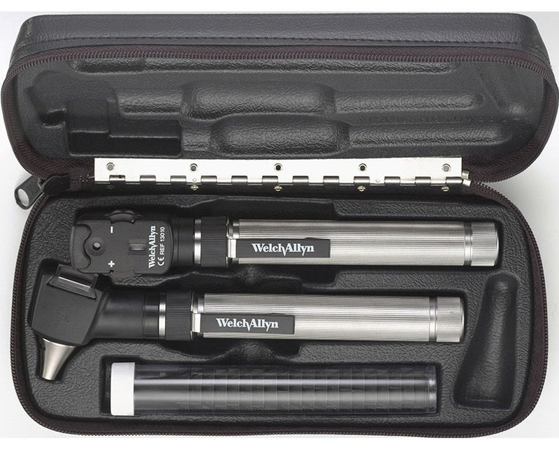 HillRom Welch Allyn PocketScope 2.5V Portable Diagnostic Set - Ophthalmoscope & Otoscope