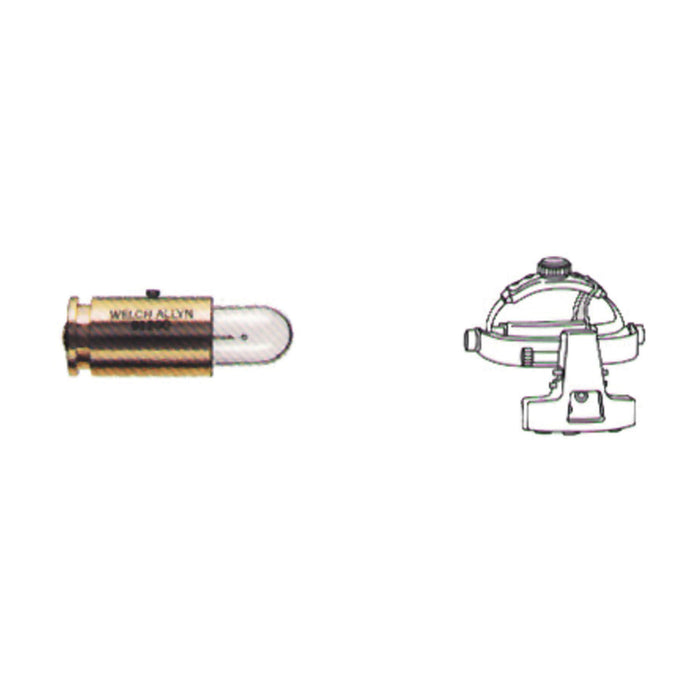 Hillrom Halogen Replacement Bulb, For 125 Series Binocular Indirect Ophthalmoscopes