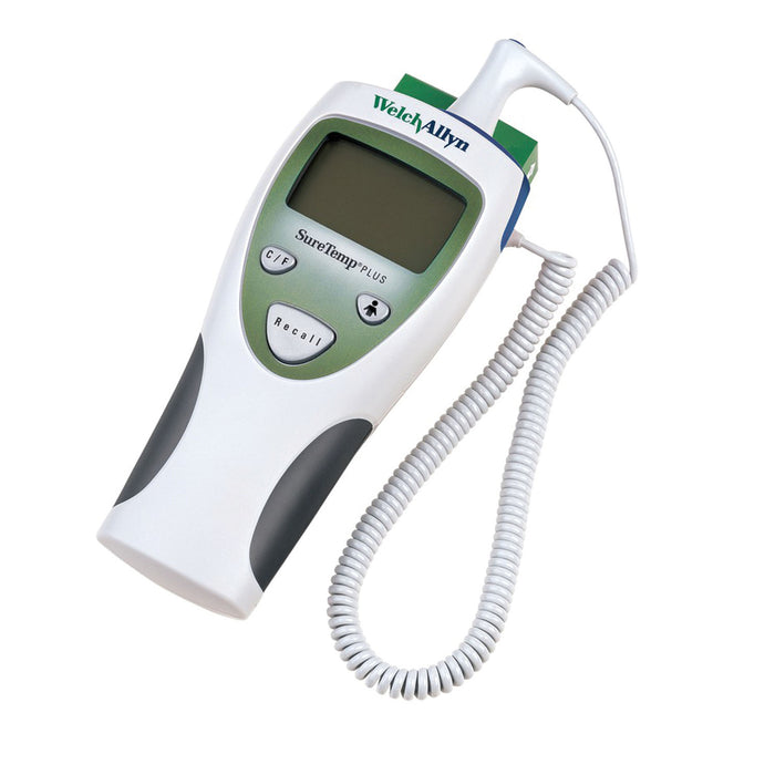 Hillrom Model 690 Electronic Thermometer, Oral Probe, Oral Probe Well, 2-Year Limited Warranty