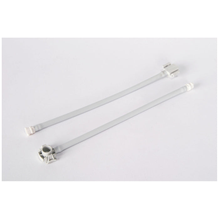 Hillrom FlexiPort Fitting, Locking Connector, 1-Tube, 10/pk