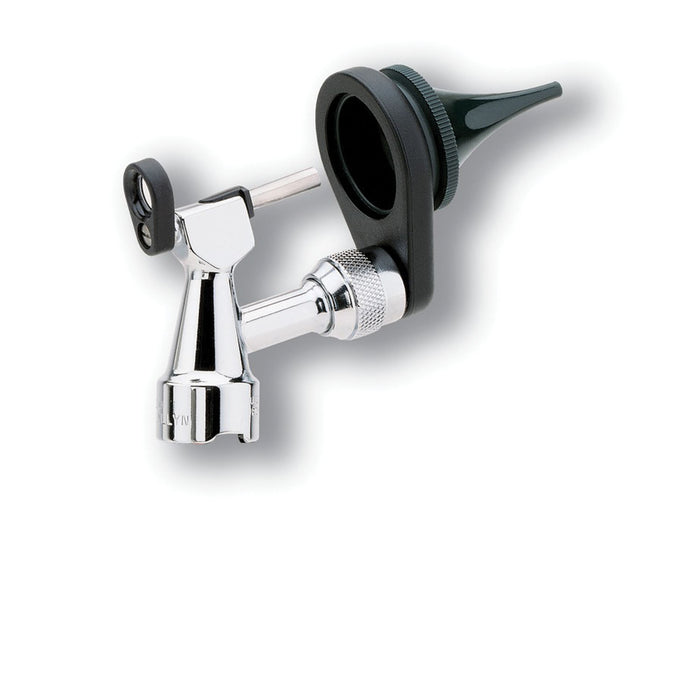 Hillrom 3.5V Otoscope, 5 Polypropylene Specula (sizes 2, 3, 4, 5, 9 mm)
