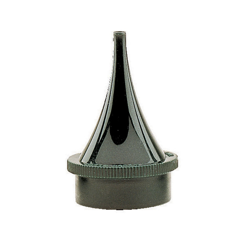 Hillrom 9mm Speculum (nasal), For Use With Pneumatic, Operating & Consulting Otoscopes, Dark Green