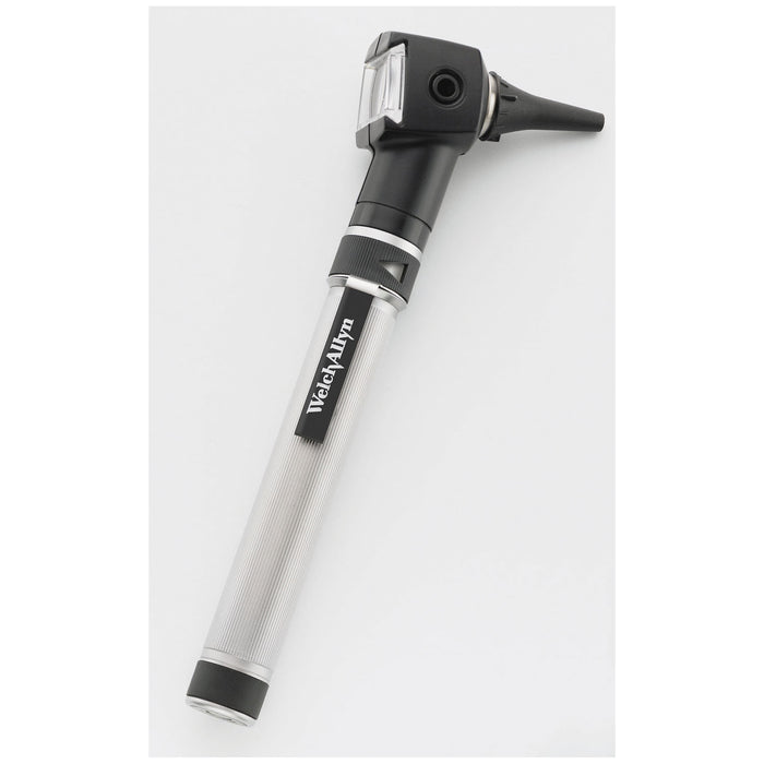 Hillrom PocketScope Otoscope/ Throat Illuminator, Handle, Rechargeable Battery & Soft Case