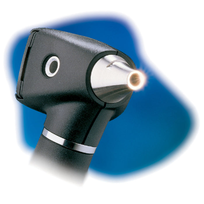 Hillrom PocketScope Otoscope/ Throat Illuminator, AA Alkaline Battery Handle & Soft Case
